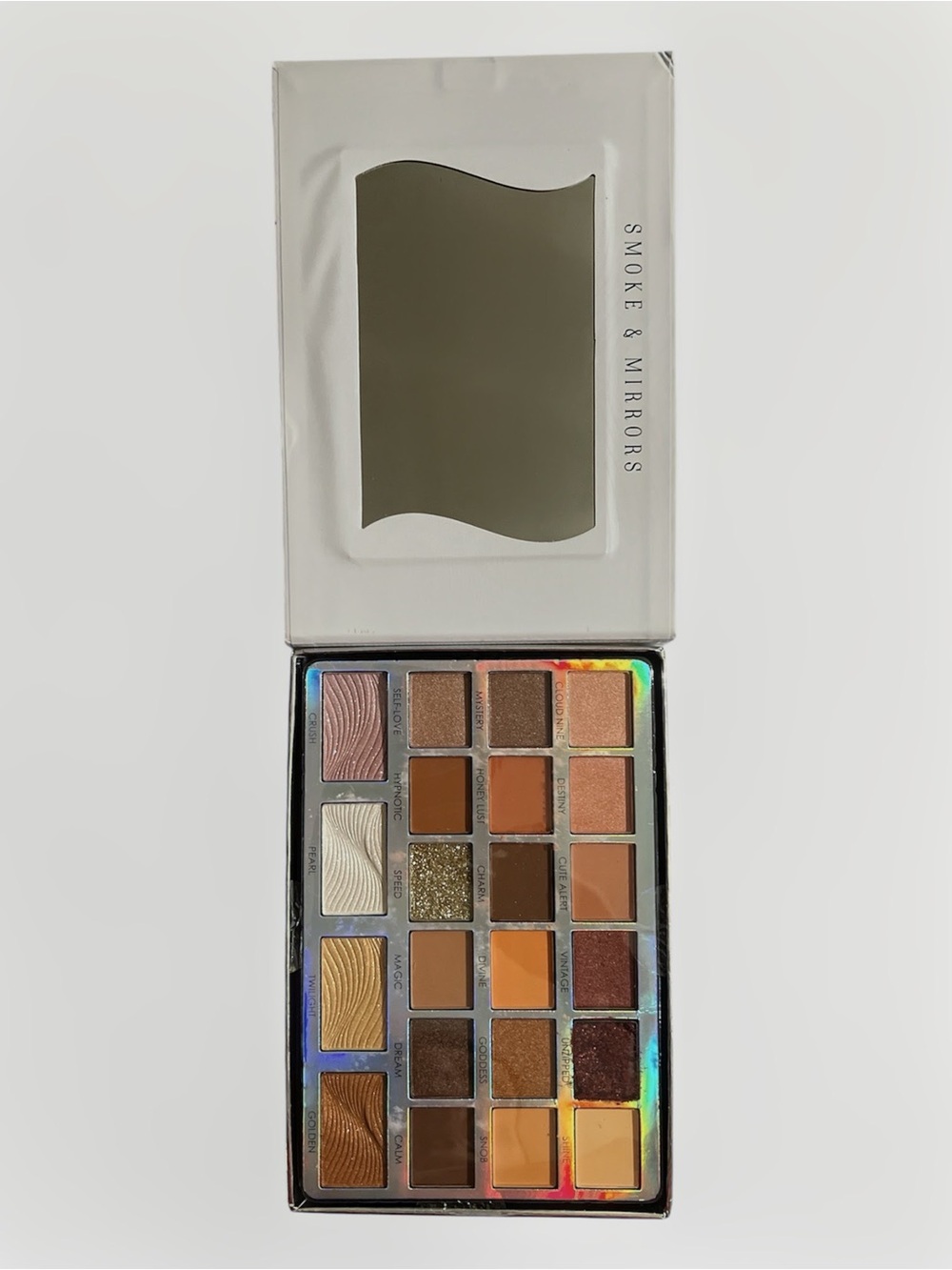 Smoke & Mirrors Everyday Glam Eyeshadow Palette 22pc